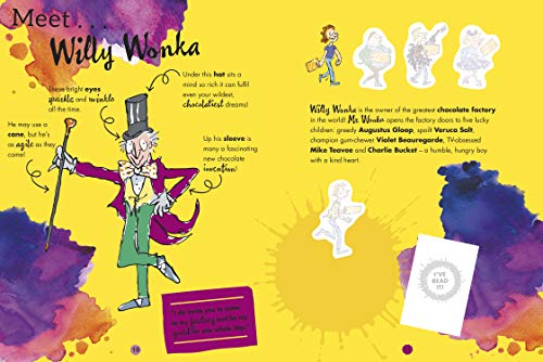 Roald Dahl's Big Official Sticker Book - Retail Maharaj