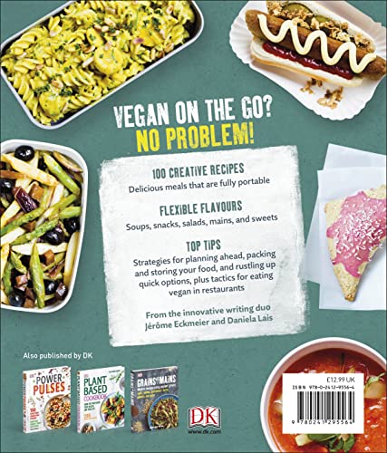 Vegan on the Go: Fast, Easy, Affordable―Anytime, Anywhere - Retail Maharaj