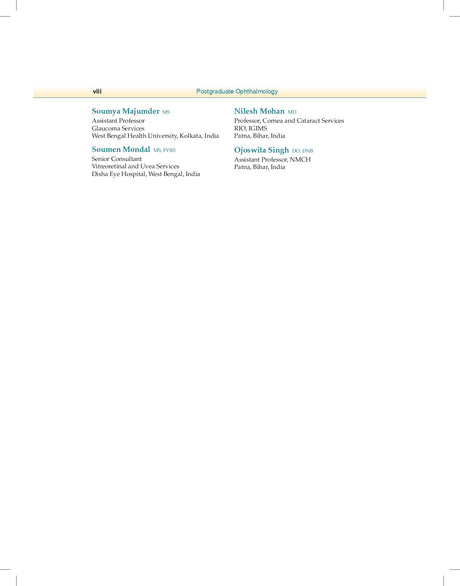 Postgraduate Ophthalmology Clinical And Practical (Pb 2024) - Retail Maharaj