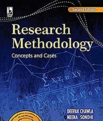 Research Methodology: Concepts And Cases: Concepts & Cases - Retail Maharaj