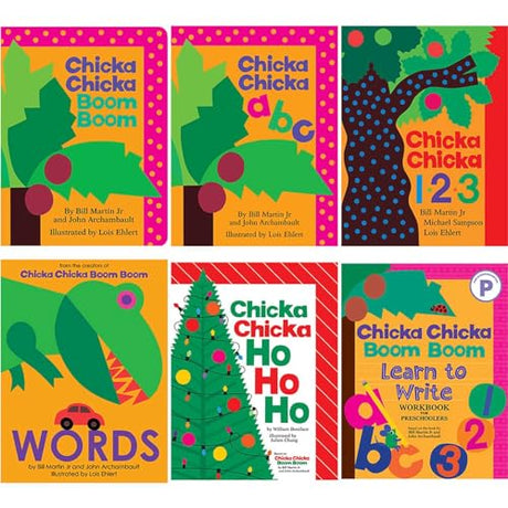 Chicka Chicka I Love You (Chicka Chicka Book) - Retail Maharaj