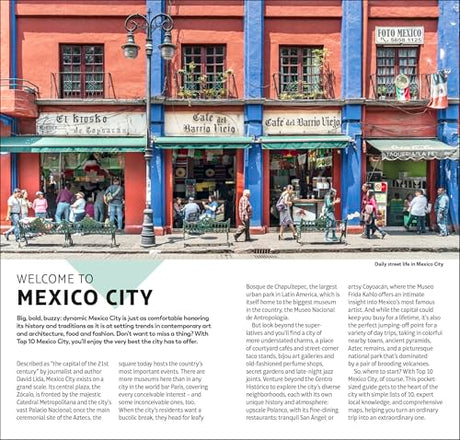 DK Top 10 Mexico City - Retail Maharaj