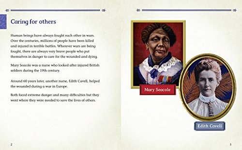 Brave Nurses: Mary Seacole and Edith Cavell: Band 10/White (Collins Big Cat) - Retail Maharaj