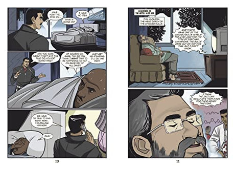 Who Is the Man in the Air?: Michael Jordan: A Who HQ Graphic Novel - Retail Maharaj