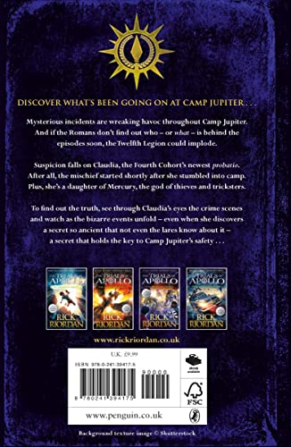 Camp Jupiter Classified - Retail Maharaj