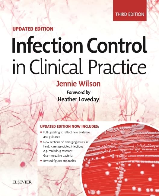 Infection Control in Clinical Practice Updated Edition-3E - Retail Maharaj