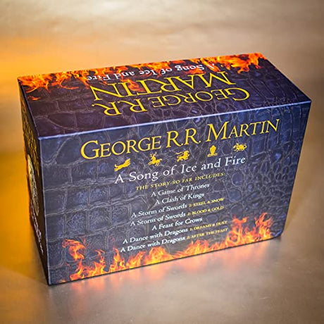 A Song of Ice and Fire - A Game of Thrones: The Complete Boxset of 7 Books - Retail Maharaj