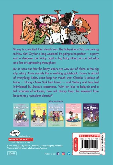 The Baby-sitters Club #14: Staceys Mistake: A Graphic Novel - Retail Maharaj
