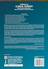 A MANUAL ON CLINICAL SURGERY WITH NEW DIAGNOSTIC ALGORITHMS, SPECIAL INVESTIGATIONS & DIFF.DIAG. - Retail Maharaj
