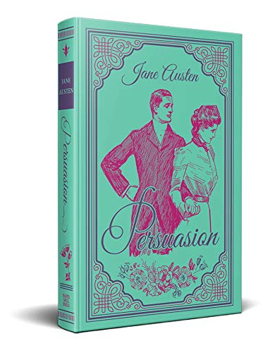 Persuasion, Jane Austen Classic Novel, (Anne Elliot, Victorian England, Love and Loss), Ribbon Page Marker, Perfect for Gifting - Retail Maharaj