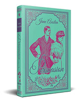 Persuasion, Jane Austen Classic Novel, (Anne Elliot, Victorian England, Love and Loss), Ribbon Page Marker, Perfect for Gifting - Retail Maharaj