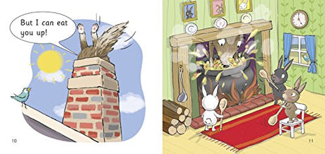 The Three Little Rabbits: Band 01B/Pink B Stanley, Mandy And Moon, Cliff - Retail Maharaj