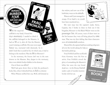 Super Sleuth: New for 2024, a funny crime caper from the bestselling author of Spaceboy - Retail Maharaj
