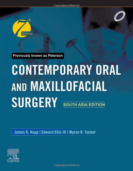 Contemporary Oral and Maxillofacial Surgery, 7e: South Asia Edition - Retail Maharaj