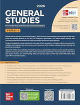 UPSC Prelims 2026: General Studies Paper 1 (Complete Manual) | GS Paper 1 Manual | 1300+ Prelims PYQs (2013-2025) | 1500+ Topic-wise Practice Questions | 5 Full-Length Mock Test on McGraw Hill Edge - Retail Maharaj
