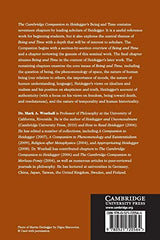 The Cambridge Companion to Heidegger's Being and Time (Cambridge Companions to Philosophy) - Retail Maharaj