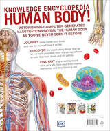 Knowledge Encyclopedia: Human Body!: Your Amazing Body As You've Never Seen It Before - Retail Maharaj