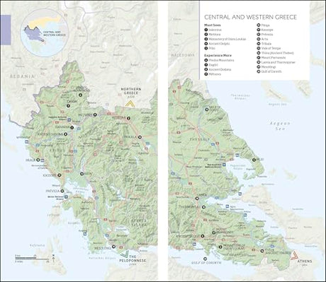 DK Greece, Athens and the Mainland - Retail Maharaj