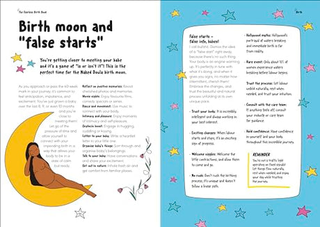 The Fearless Birth Book (The Naked Doula): Find Your Power, Influence Your Birth - Retail Maharaj