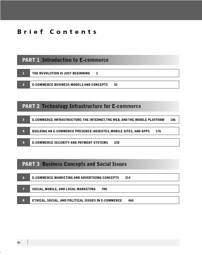 E-Commerce 2023: Business, Technology, Society | 17th Edition | - Pearson - Retail Maharaj