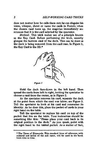 Self-working Card Tricks: 72 Foolproof Card Miracles for the Amateur Magician (Dover Magic Books) - Retail Maharaj