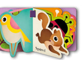 Hoot's Nature Trail - Buggy Cutout Book - The Perfect Accessory for your Baby's Stroller (Hoot Books) - Retail Maharaj