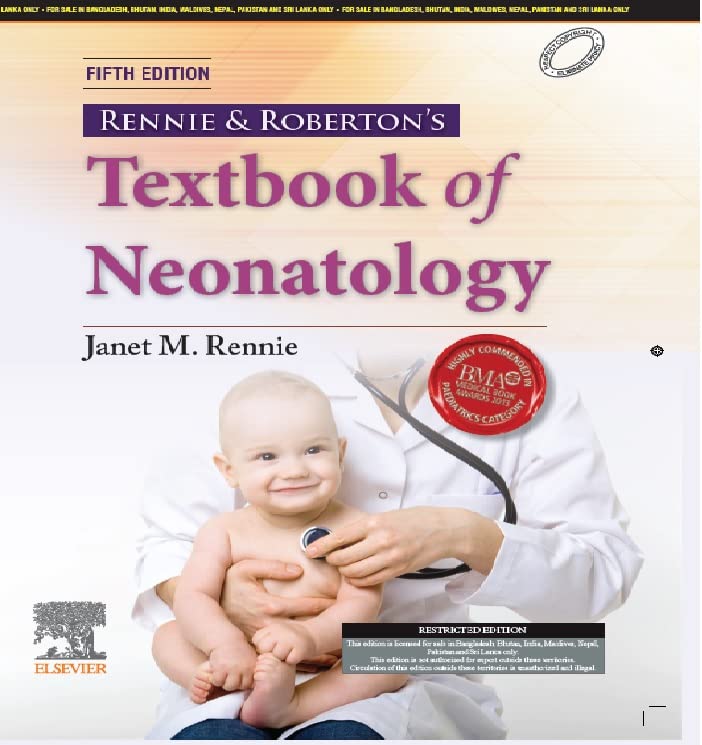 Rennie & Roberton's Textbook of Neonatology, 5e - Retail Maharaj