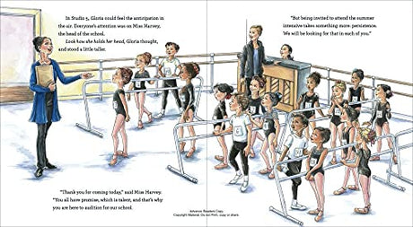 Gloria's Promise (American Ballet Theatre): A Ballet Dancer's First Step - Retail Maharaj