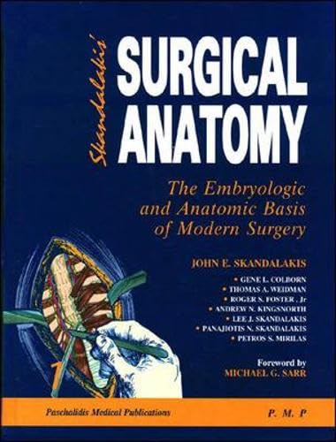 (EX)SKANDALAKIS SURGICAL ANATOMY THE EMBRYOLOGIC AND ANATOMIC BASIS OF MODERN SURGERY (2VOLS) - Retail Maharaj