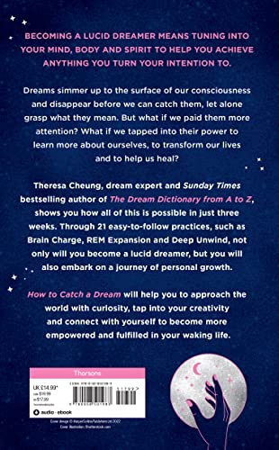 How to Catch A Dream: 21 Ways to Dream and Live Bigger and Better - Retail Maharaj