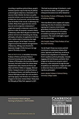 ON THE PEOPLES TERMS: A Republican Theory and Model of Democracy (The Seeley Lectures) - Retail Maharaj