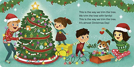 This Is the Way We Trim the Tree: A Christmas Nursery Rhyme - Retail Maharaj
