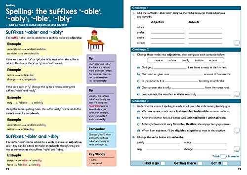 KS2 Grammar, Punctuation and Spelling SATs Study and Practice Book: For the 2023 Tests - Retail Maharaj
