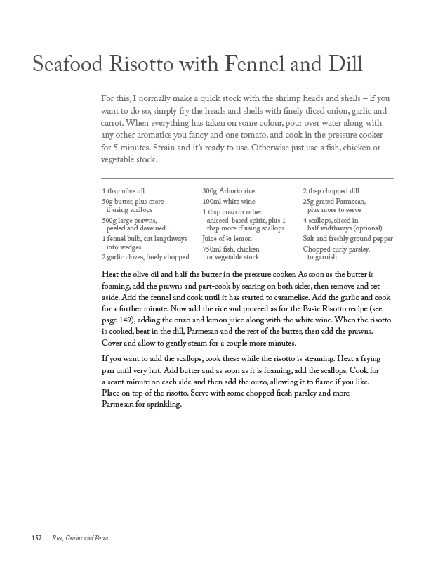 The Pressure Cooker Cookbook: Over 150 Simple, Essential, Time-Saving Recipes - Retail Maharaj