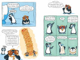 Pablo and Splash: Roman Holiday: The hilarious kids' graphic novel series about time-travelling penguins - Retail Maharaj