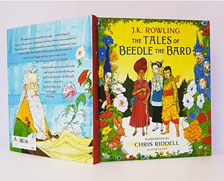 The Tales of Beedle the Bard - Illustrated Edition - Retail Maharaj