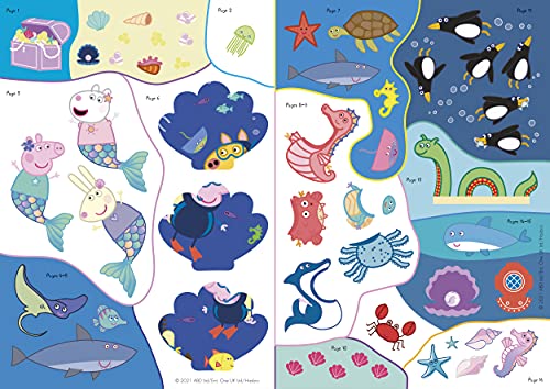Peppa Pig : PeppaÃ†s Underwater Friends - Retail Maharaj