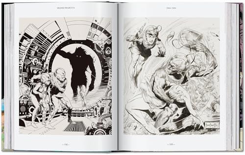 The Fantastic Worlds of Frank Frazetta (45th Edition) - Retail Maharaj