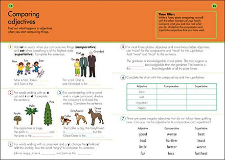 10 Minutes A Day Spelling, Ages 7-11 (Key Stage 2): Supports the National Curriculum, Helps Develop Strong English Skills - Retail Maharaj