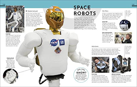 Behind the Scenes at the Space Station: Experience Life in Space (DK Behind the Scenes) - Retail Maharaj