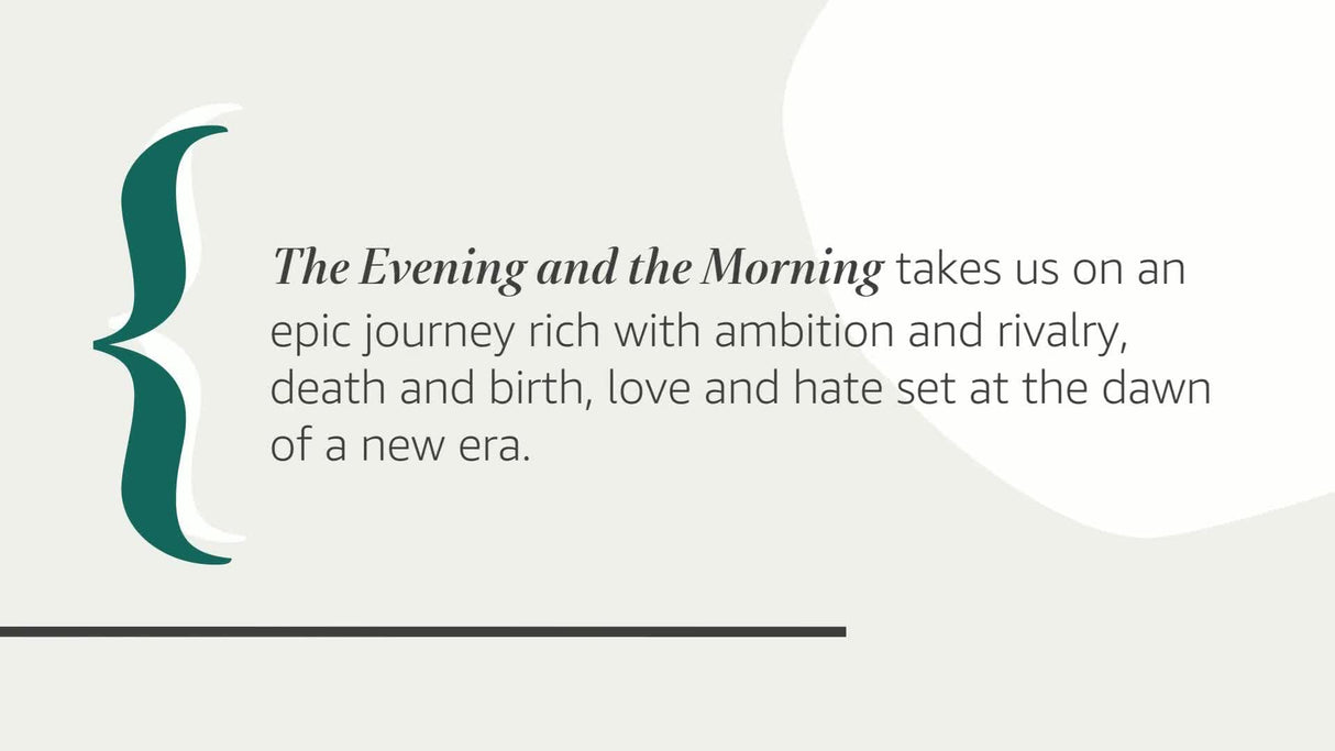 The Evening and the Morning: A Novel: 4 (Kingsbridge) - Retail Maharaj