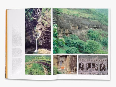 Ajanta Caves: Ancient Buddhist Paintings of India - Retail Maharaj