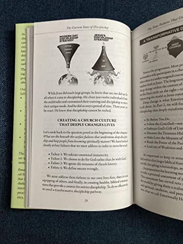 Emotionally Healthy Discipleship: Moving from Shallow Christianity to Deep Transformation - Retail Maharaj