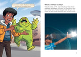 Shinoy and the Chaos Crew: What is virtual reality?: Band 09/Gold (Collins Big Cat) - Retail Maharaj