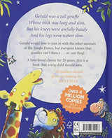 GIRAFFES CAN'T DANCE CASED BOARD BOOK - Retail Maharaj
