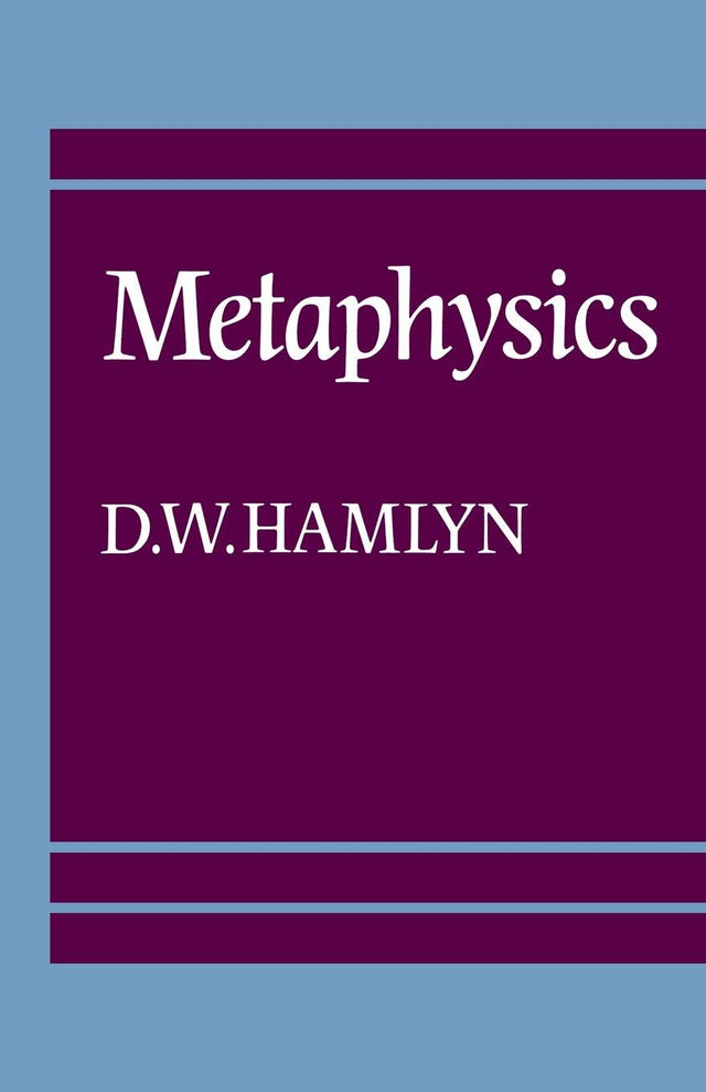 Metaphysics - Retail Maharaj