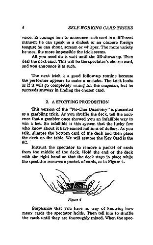 Self-working Card Tricks: 72 Foolproof Card Miracles for the Amateur Magician (Dover Magic Books) - Retail Maharaj