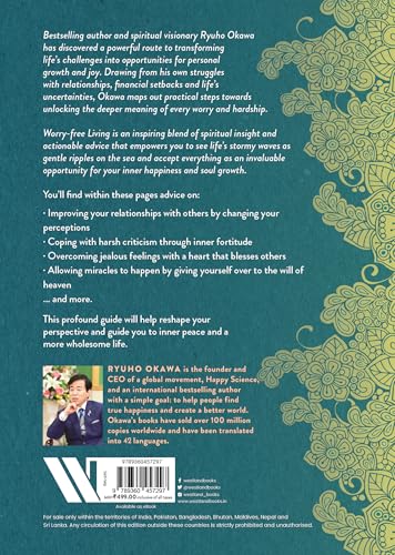 Worry Free Living: Let Go of Stress and Live in Peace and Happiness - Retail Maharaj