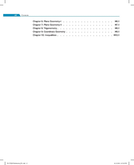 New Edition - IOQM Mathematics, 4th Edition | Indian Olympiad Qualifiers in Mathematics 2024 – 2025 | American Invitational Mathematics Examination (AIME) | Includes 2024 Paper with Solutions | - Pearson - Retail Maharaj