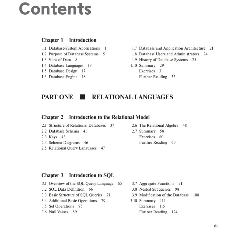 Database System Concepts | 7th Edition | Abraham Silberschatz, Henry F. Korth & S. Sudarshan - Retail Maharaj